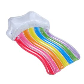 New Arrival 160cm Giant Water Hammock Float Lounger Beach Bed Swimming Float Adults (Option: colour)