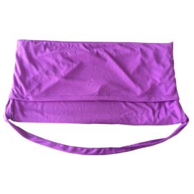 Beach chair cover (Option: Violet-1pc)
