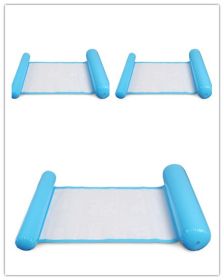 New Water Lounge Chair Inflatable Hammock Summer Inflatable Floating Row (Option: Mix color set1)